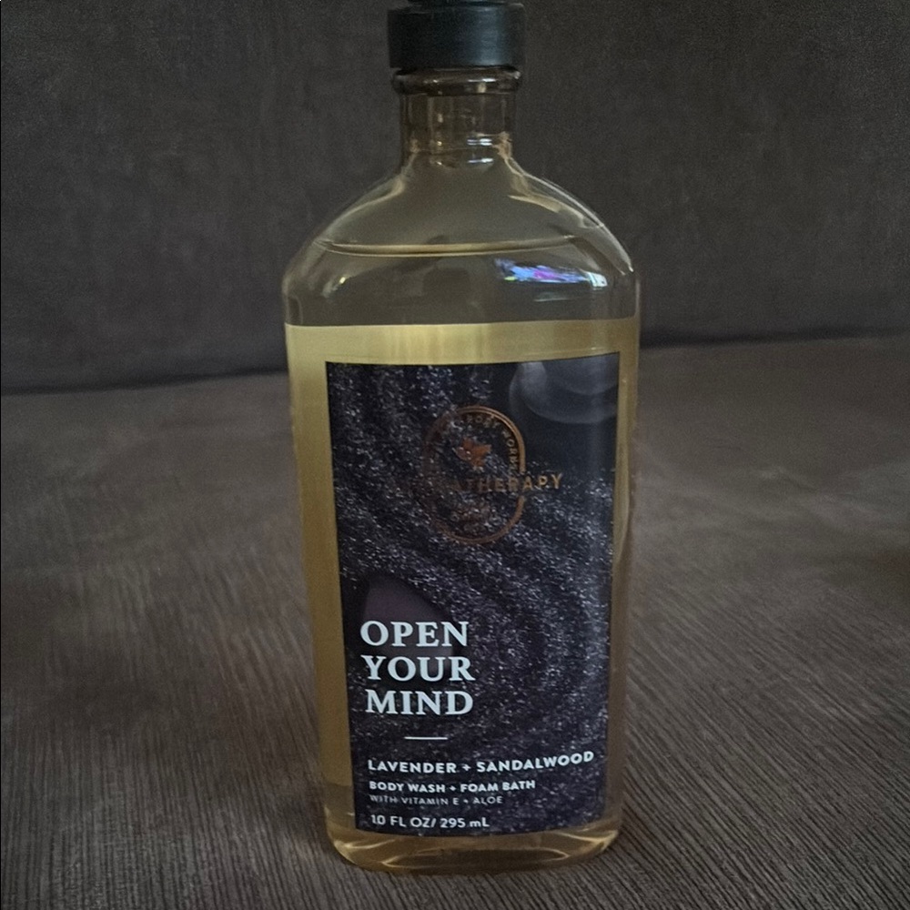 Bath & Body Works Open Your Mind Body Wash - Lavender & Sandalwood 10oz